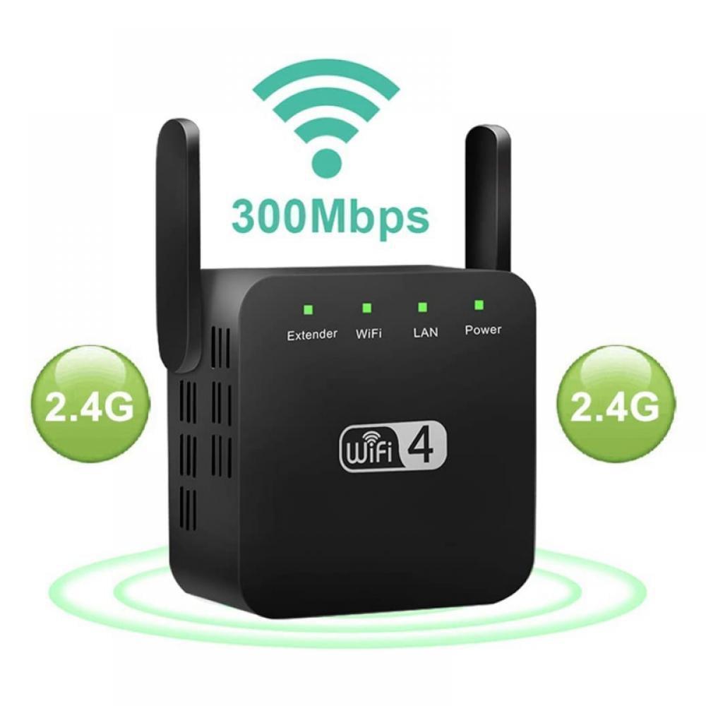 New AC1200 WIFI Repeater & Router 2.4G 5G Wireless Range Extender Booster 300Mbps Rapidly Jave 4 External Antennas