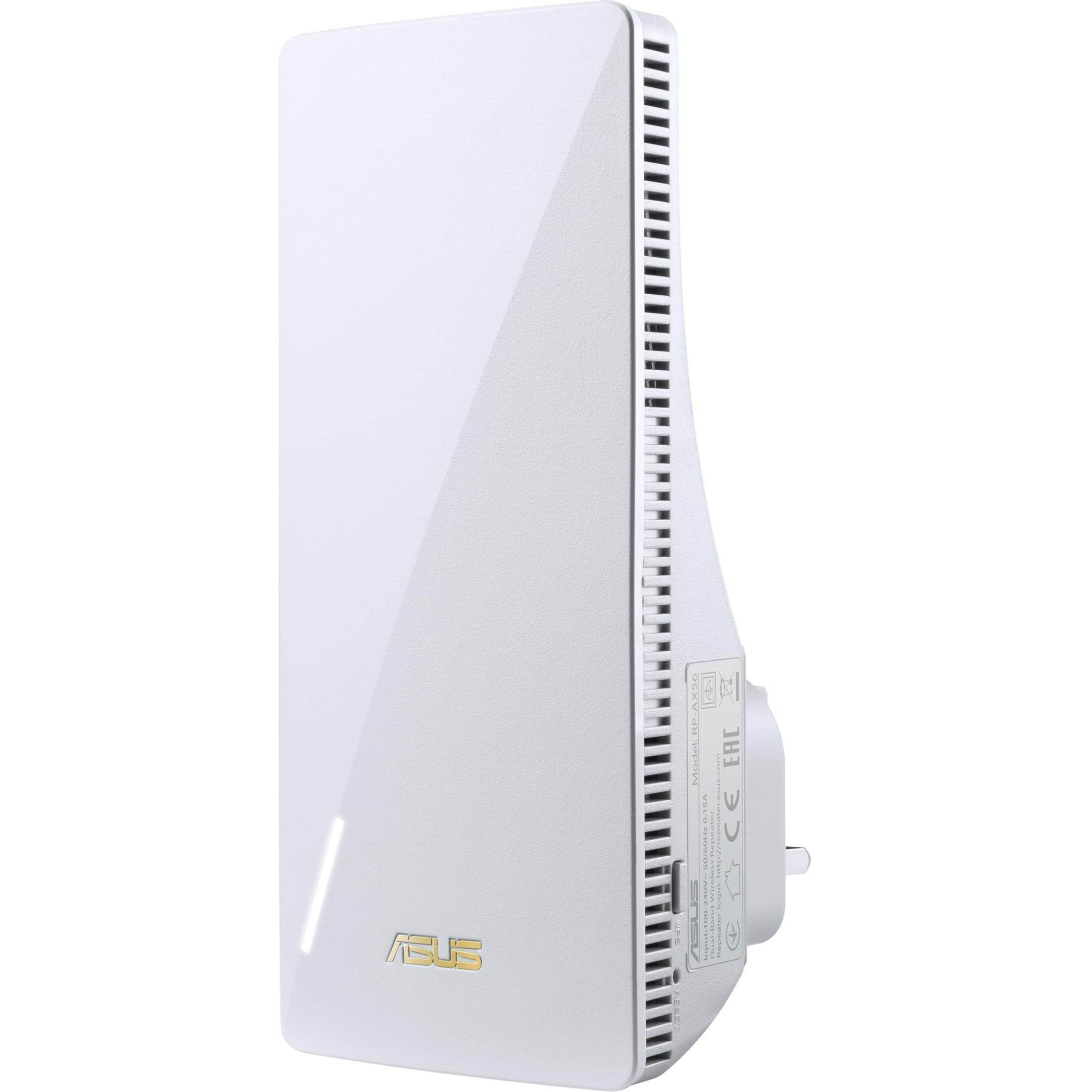 New ASUS Router RPAX56 AX1800 Dual Band WiFi6 Range Extender AiMesh Extender